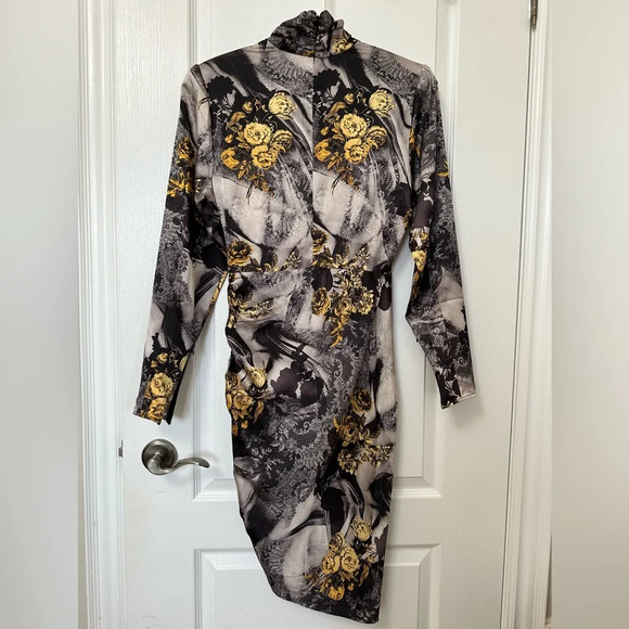 GUESS MARCIANO - Aurora Printed Dress - Picture 8 of 9